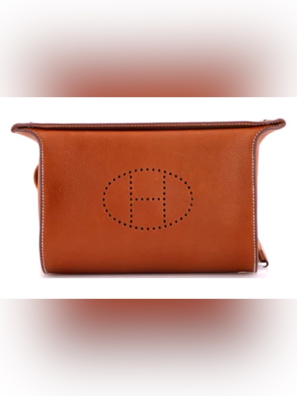 Authentic Hermès Videpoches bag